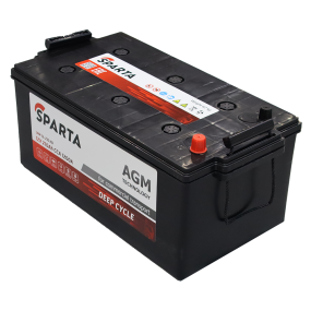 Аккумулятор грузовой SPARTA AGM LPM12-210 HD 12V 210Ah (Китай)