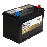 Аккумулятор SPARTA Asia 12V 100 А/ч R+ Евро (РБ)