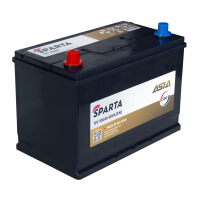Аккумулятор SPARTA Asia 12V 100 А/ч L+ рус. (РБ)