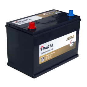 Аккумулятор SPARTA Asia 12V 100 А/ч L+ рус. (РБ)