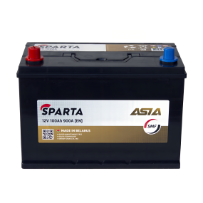 Аккумулятор SPARTA Asia 12V 100 А/ч L+ рус. (РБ)
