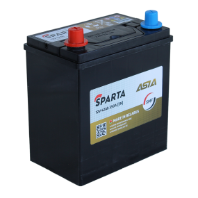 Аккумулятор SPARTA Asia 12V 42 А/ч L+ рус.(РБ)