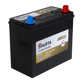 Аккумулятор SPARTA Asia 12V 50 А/ч R+ Евро (РБ)