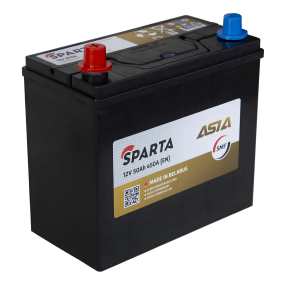 Аккумулятор SPARTA Asia 12V 50 А/ч L+ рус. (РБ)