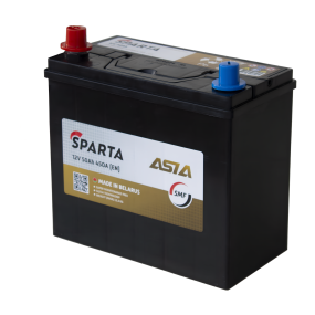 Аккумулятор SPARTA Asia 12V 50 А/ч L+ рус. (РБ)