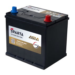 Аккумулятор SPARTA Asia 12V 65 А/ч R+ Евро (РБ)