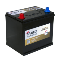 Аккумулятор SPARTA Asia 12V 65 А/ч L+ рус.(РБ)