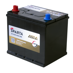 Аккумулятор SPARTA Asia 12V 65 А/ч L+ рус.(РБ)