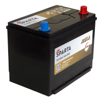 Аккумулятор SPARTA Asia 12V 80 А/ч R+ Евро (РБ)