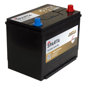 Аккумулятор SPARTA Asia 12V 80 А/ч R+ Евро (РБ)