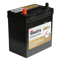 Аккумулятор SPARTA Asia 38B20R 12V 40Ah (Китай)