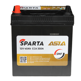 Аккумулятор SPARTA Asia 38B20R 12V 40Ah (Китай)
