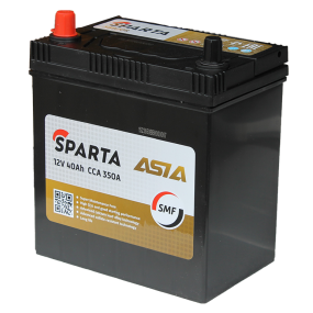 Аккумулятор SPARTA Asia 38B20R 12V 40Ah (Китай)