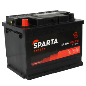 Аккумулятор SPARTA Energy 6СТ-62 рус