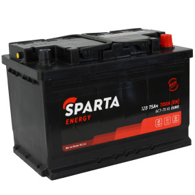 SPARTA Energy 6СТ-75 Евро