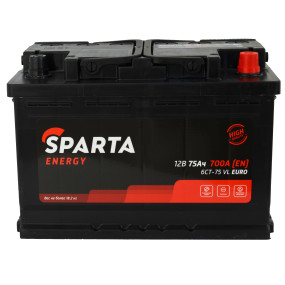 SPARTA Energy 6СТ-75 Евро