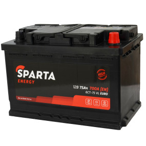 SPARTA Energy 6СТ-75 Евро