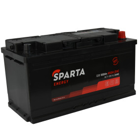 Аккумулятор SPARTA Energy 6СТ-100 Евро