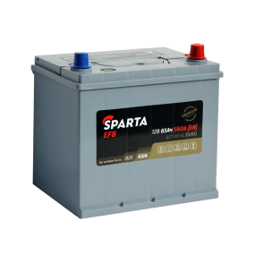 Аккумулятор SPARTA EFB (Asia) 6СТ-65 Евро