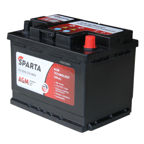 Аккумулятор SPARTA AGM-L2 12V 60Ah (Китай)