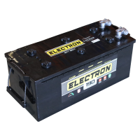 Аккумулятор ELECTRON 6СТ-190 L рус. узкий (конус+переходник)