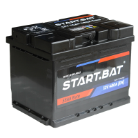 Аккумулятор START.BAT 12V55 А/ч R+ Евро