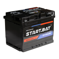 Аккумулятор START.BAT 12V60 А/ч R+ Евро