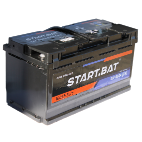 Аккумулятор START.BAT 12V 100 А/ч R+ Евро (РБ)
