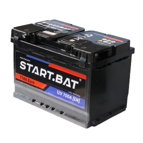 Аккумулятор START.BAT 12V 77 А/ч R+ Евро (РБ)