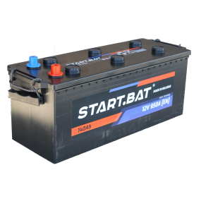 Аккумулятор START.BAT 12V 140 А/ч R+ рус. (РБ)