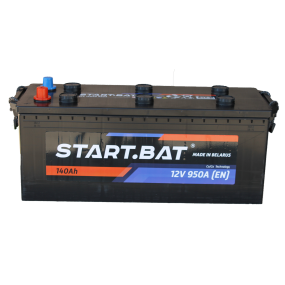 Аккумулятор START.BAT 12V 140 А/ч R+ рус. (РБ)
