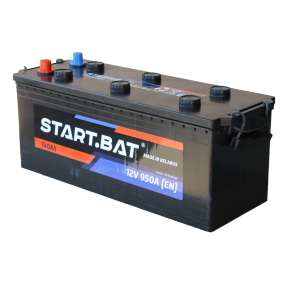 Аккумулятор START.BAT 12V 140 А/ч R+ рус. (РБ)