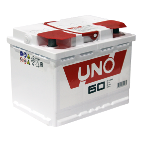 Аккумулятор UNO 6СТ-60 N рус.