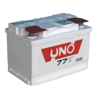 Аккумулятор UNO 6СТ-77 NR Euro