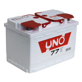Аккумулятор UNO 6СТ-77 N рус.