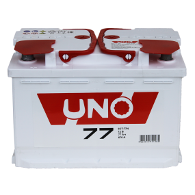 Аккумулятор UNO 6СТ-77 N рус.
