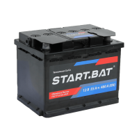 Аккумулятор START.BAT 6СТ- 55 VL рус.