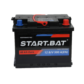 START.BAT 6СТ- 60 VLR Euro