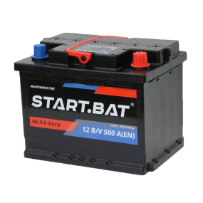 START.BAT 6СТ- 60 VLR Euro