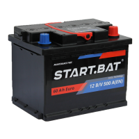 START.BAT 6СТ- 60 VLR Euro