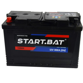 Аккумулятор START.BAT 12V120 А/ч L+ рус