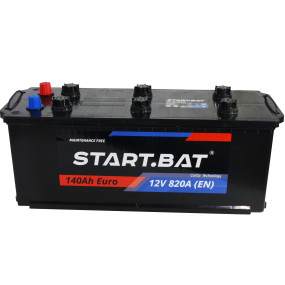 Аккумулятор START.BAT 6СТ-140 Евро