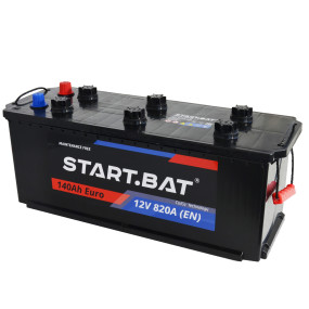 Аккумулятор START.BAT 6СТ-140 Евро