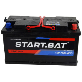 Аккумулятор START.BAT 6СТ-90 Евро