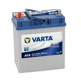 Аккумулятор Varta Blue Dyn (Asia) 540127 (40 Ah) р тонкие клеммы