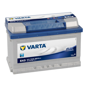 Аккумулятор Varta Blue Dyn 572409 (72 Ah) низкий