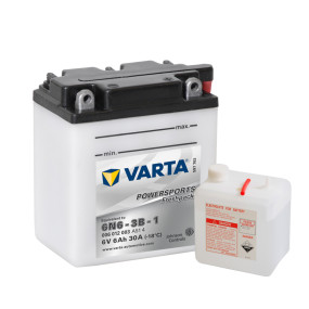 Аккумулятор Varta POWERSPORTS 006012 (6 Ah 6V)