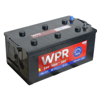 Аккумулятор WPR 6СТ-240 LR Euro