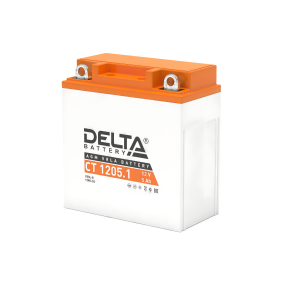 Delta AGM СТ 1205.1 (5 а/ч) 12N5-3B,YB5L-B