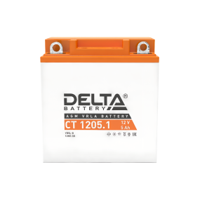 Delta AGM СТ 1205.1 (5 а/ч) 12N5-3B,YB5L-B